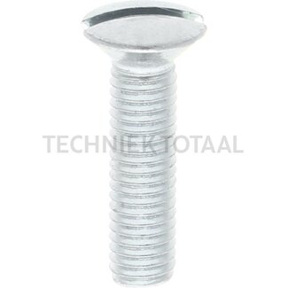 GRANIT Countersunk screw M5x20 DIN 964 - 200 pcs.