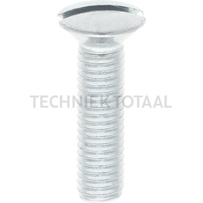 GRANIT Countersunk screw M5x20 DIN 964 - 200 pcs.