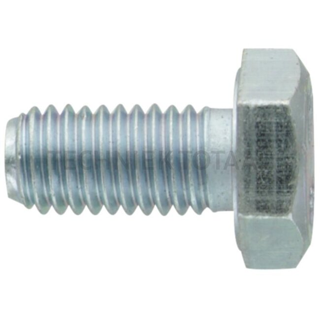 GRANIT Hexagon head bolt M10x20 DIN 933 - 001072, 01072