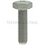 GRANIT Hexagon head bolt M10x35 DIN 933