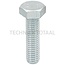 GRANIT Hexagon head bolt M8x30 DIN 933