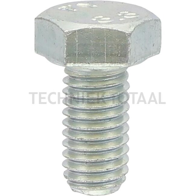 GRANIT Hexagon head bolt M8x16 DIN 933 - 24002340, 14073080, 50020024, 24000120, 14389950, 14346380, 14338200, 14321090, 080177000, 7418967