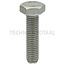 GRANIT Hexagon head bolt M10x40 DIN 933