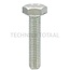 GRANIT Hexagon head bolt M10x45 DIN 933