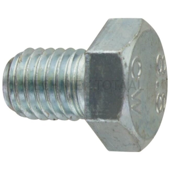 GRANIT Hexagon head bolt M12x16 DIN 933