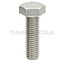 GRANIT Hexagon head bolt M12x40 DIN 933