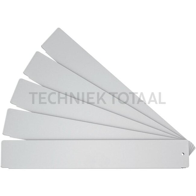 Hazet Trennblech-Satz-flach - 161T-395X60/5 - 161T-395X60/5