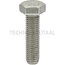 GRANIT Hexagon head bolt M12x45 DIN 933