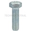 GRANIT Hexagon head bolt M18x60 DIN 933