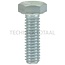 GRANIT Hexagon head bolt 5/16"x25.4 DIN 933 - 20101