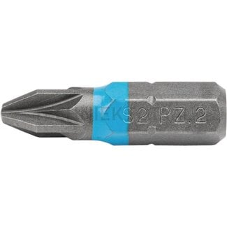 GRANIT BLACK EDITION Pack of 10 1/4" 25mm bit, PZ 2 - 10 pcs.