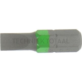 GRANIT BLACK EDITION Pack of 10 1/4" 25mm bits slotted 5.5 mm - 10 pcs.