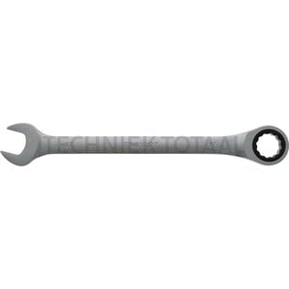 GRANIT BLACK EDITION Combination ratchet spanner, 27 mm 27 mm