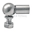 angle joint - 48571802 AS13M08V, 503192, 9798311041, 0057953, 8418650, 0503192, 0040409, 05076696, 50057322, 9798000041, AP | Ø d2: 8 mm | Ø D: 13 mm | DIN: 71802 | Thread: M8 | Quality: Galvanised | Version: With threaded pin, hexagon nut and circlip | T