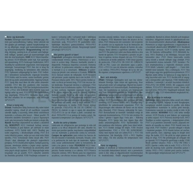 GRANIT Boor- en snijolie geelbruin - 400 ml