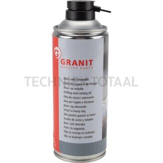 GRANIT Drilling and cutting oil gelb-braun spray can - 400 ml