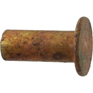 GRANIT Niete Kupfer 5 x 12 mm, DIN 7338-B - 100 Stück