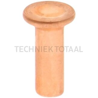 GRANIT Niete Kupfer 3 x 8 mm, DIN 7338-B - 100 Stück