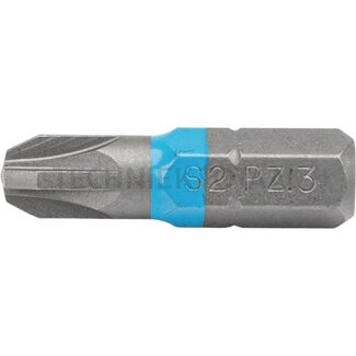 GRANIT BLACK EDITION Pack of 10 1/4" 25mm bit, PZ 4 - 10 pcs.