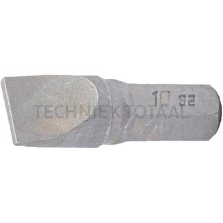 GRANIT BLACK EDITION Pack of 5 5/16" slotted bit, 10mm - 5 pcs.