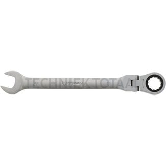 GRANIT BLACK EDITION Jointed ratchet spanner 13 mm