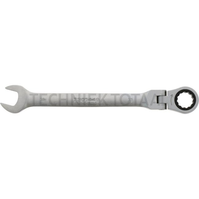 GRANIT BLACK EDITION Jointed ratchet spanner 13 mm - 5034813