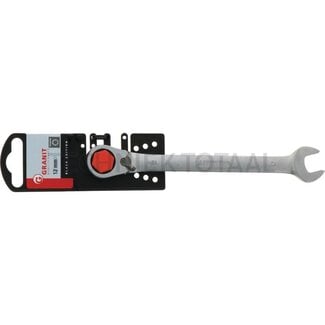 GRANIT BLACK EDITION HeavyGrip ratchet spanner 12 mm