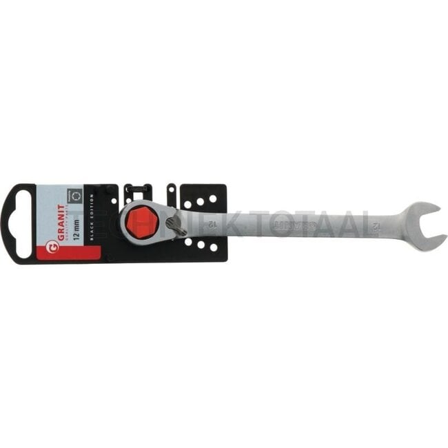 GRANIT BLACK EDITION HeavyGrip ratchet spanner 12 mm - 73013300