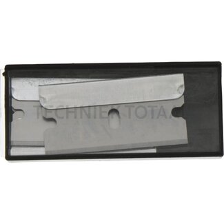 GRANIT BLACK EDITION Reserve mesjes voor ruitenschraper, 5 st