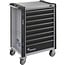 Hazet Workshop trolley with assortment 230-piece - 179NX-8/230-GRANIT - 179NX-8/230-GRANIT