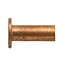 GRANIT Vpe100 Niete (kupfer), 100 pcs - 4877338B 06X12, 1133087, 01133087 | Hole Ø: 6 mm | Length: 12 mm | d2: 11,5 mm | K: 1,2 mm | e: 3 mm | Material: Copper | DIN: 7338-B