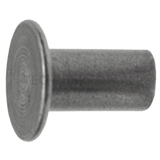 GRANIT Klinknagel koper 8 x 18 mm - 100 stuks