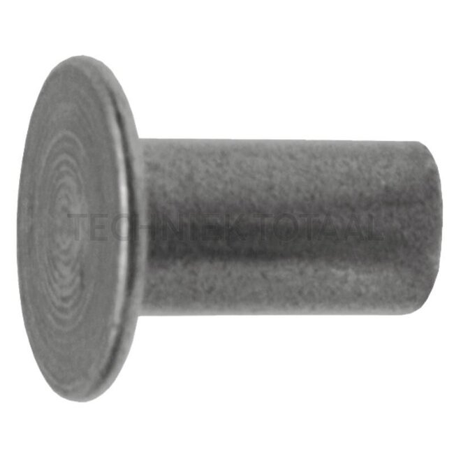 GRANIT Klinknagel koper 8 x 18 mm - 100 stuks