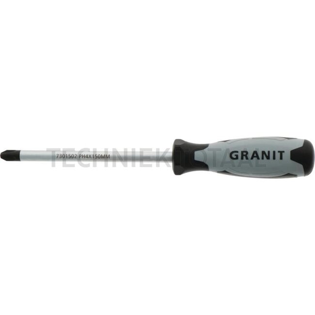 GRANIT BLACK EDITION Screwdriver, PH4 - 000007301502, 0000007301502