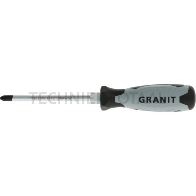 GRANIT BLACK EDITION Screwdriver, PZ3 - 73015040