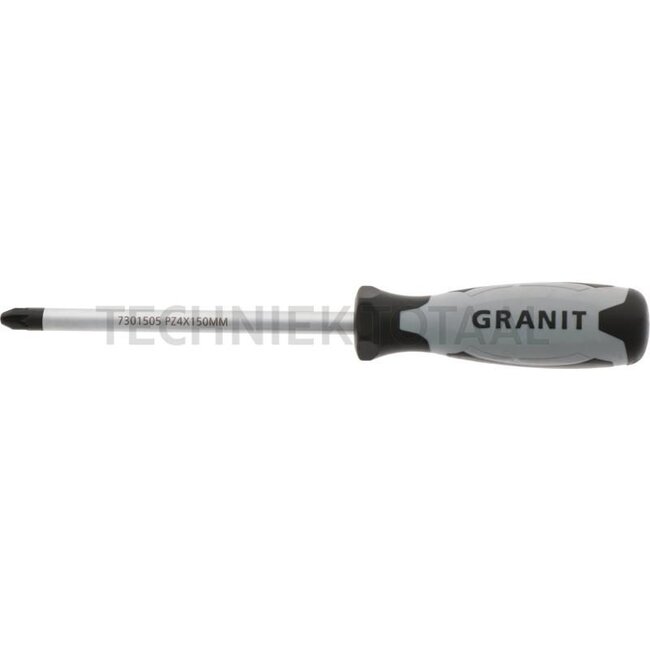 GRANIT BLACK EDITION Screwdriver, PZ4 - 73015050