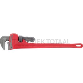 KS Tools Stalen eenhand-pijptang - Voor buizen tot 1 1/4 inch, Lengte 300 mm, A 1 1/4 inch