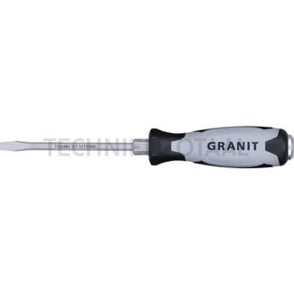 GRANIT BLACK EDITION Slotted screwdriver