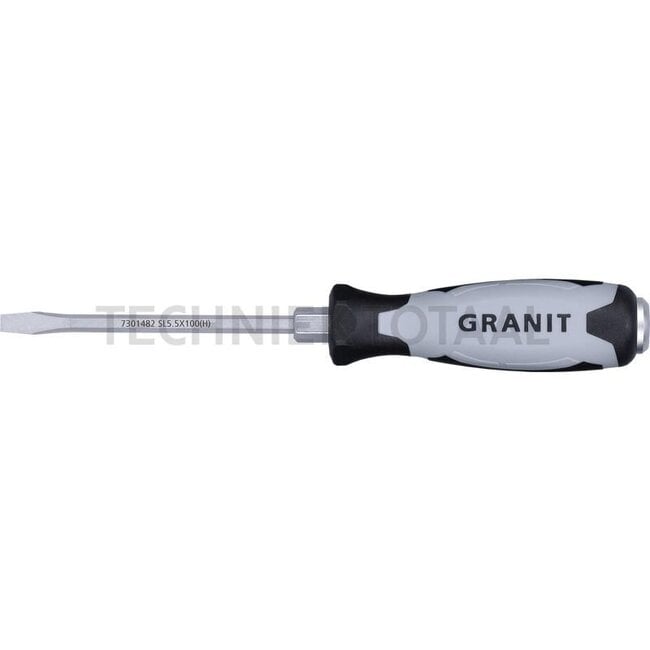 GRANIT BLACK EDITION Slotted screwdriver - 73014820