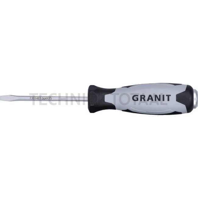 GRANIT BLACK EDITION Slotted screwdriver - 000007301481, 0000007301481