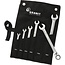 GRANIT BLACK EDITION HeavyGrip ratchet spanner set 6 pcs. - 000047301353, 0000047301353