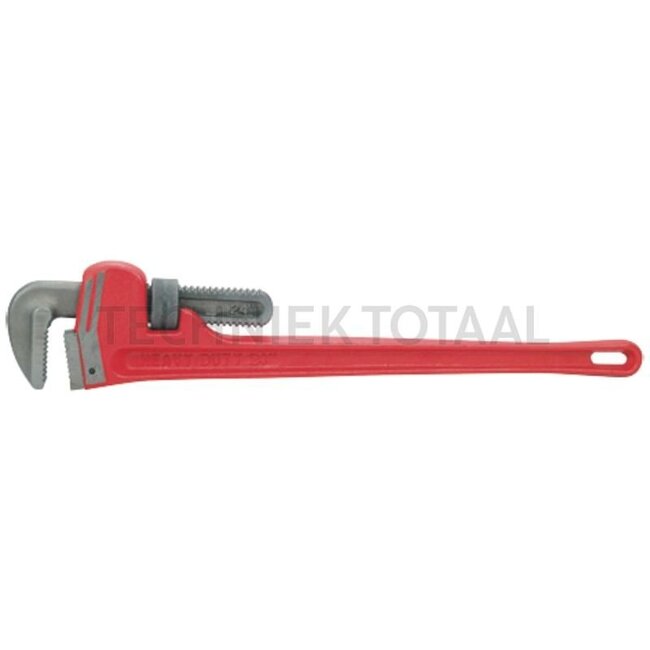 KS Tools Eénhand pijptang van staal 900 mm - Voor buizen tot 3 1/2 inch, Lengte 900 mm, A 3 1/2 inch