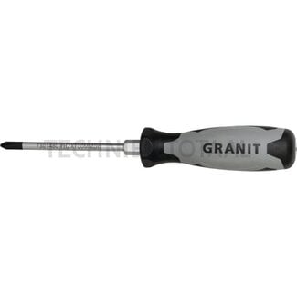 GRANIT BLACK EDITION Screwdriver, PH2, 205 mm