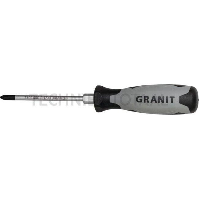 GRANIT BLACK EDITION Screwdriver, PH2, 205 mm - 73014800