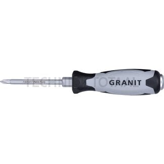 GRANIT BLACK EDITION Screwdriver with striking cap