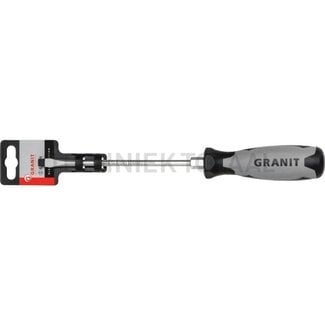 GRANIT BLACK EDITION Slotted screwdriver, 6.5 mm