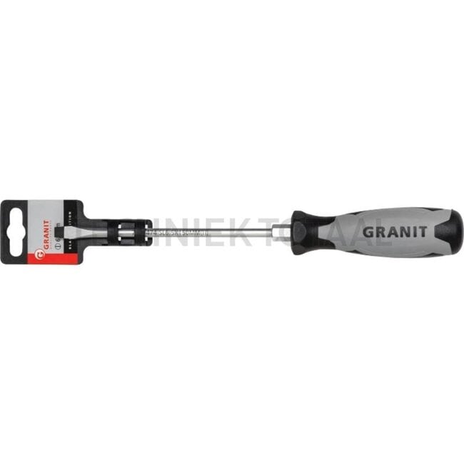 GRANIT BLACK EDITION Slotted screwdriver, 6.5 mm - 000007301474, 0000007301474