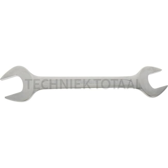 GRANIT BLACK EDITION Double open-ended spanner, 36x41 mm