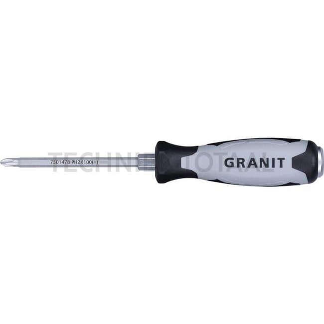 GRANIT BLACK EDITION Screwdriver