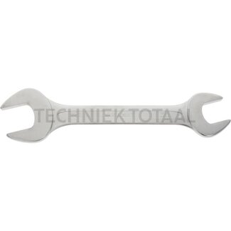 GRANIT BLACK EDITION Double open-ended spanner, 30x36 mm